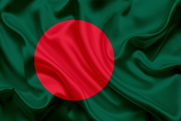 quién creó la bandera de Bangladesh