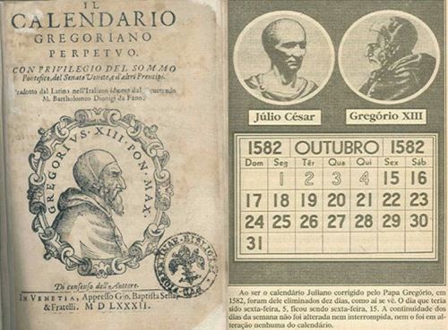 origen del calendario gregoriano
