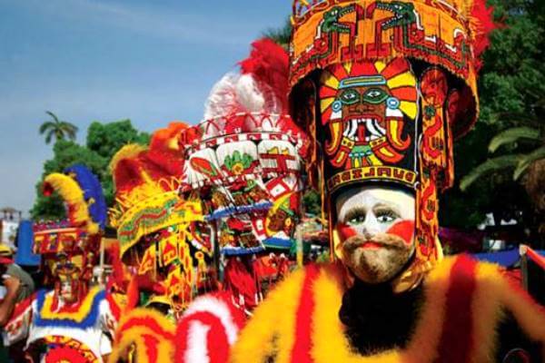 origen del carnaval en México - El carnaval llegó a México de la mano de los españoles