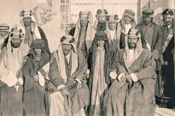 historia moderna de Arabia Saudita