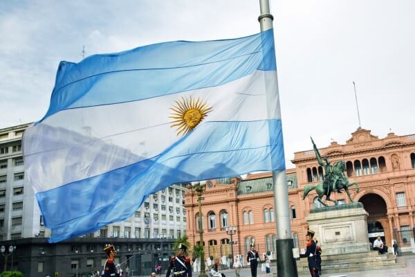 origen e historia de Argentina
