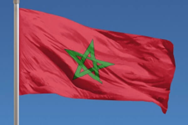 significado badera de Marruecos