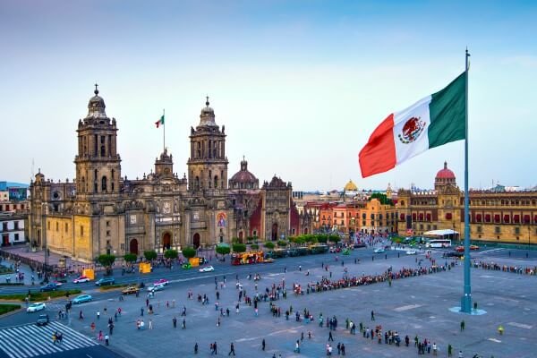 origen e historia de México