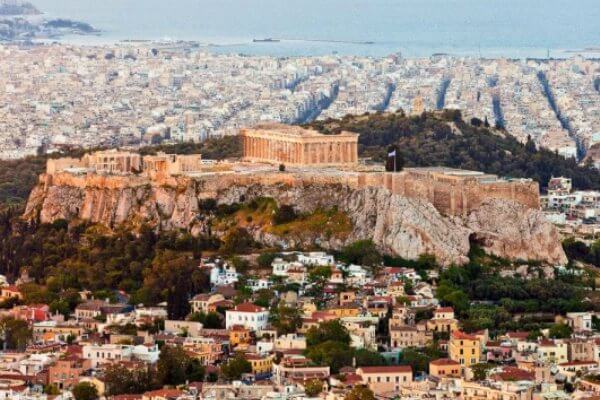 origen Acrópolis Atenas