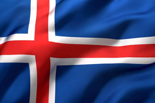 Origen bandera Islandia