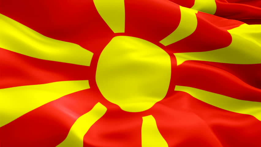 origen de la bandera de Macedonia