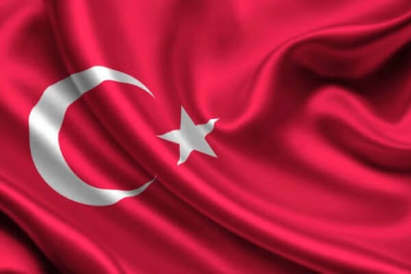 Historia de la bandera turca