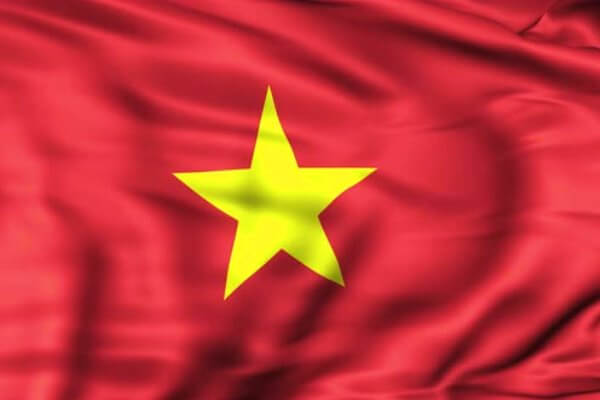 quién creó la bandera de Vietnam