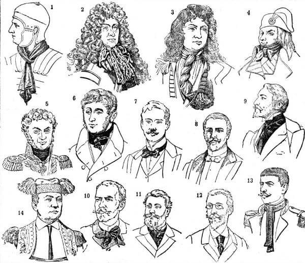 Historia y evolución de la corbata