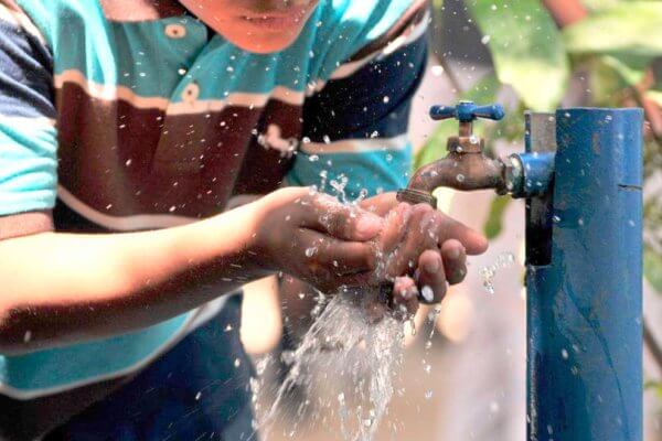 Historia del agua potable