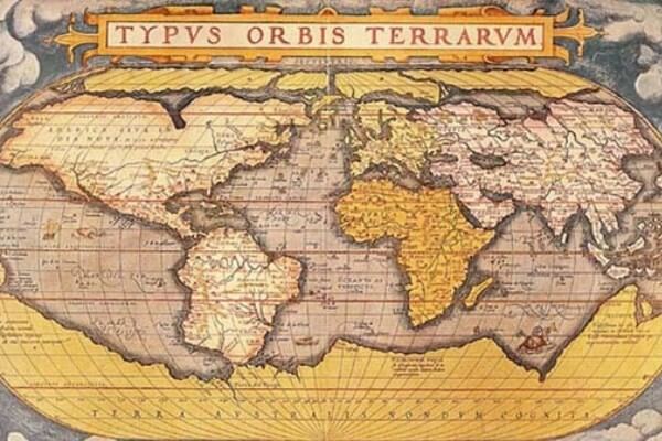 origen e historia de los mapas