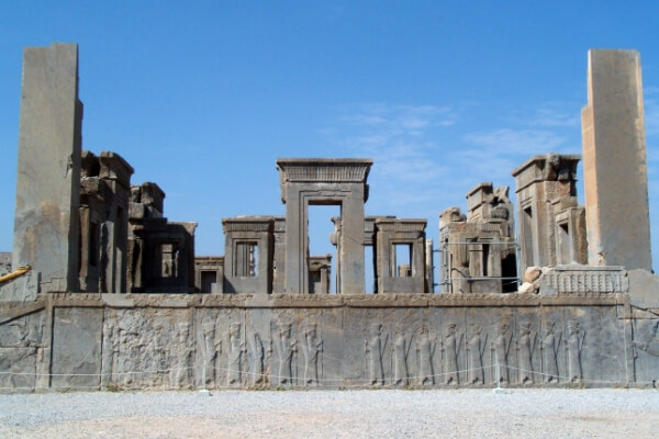 Palacio de Persépolis historia y origen
