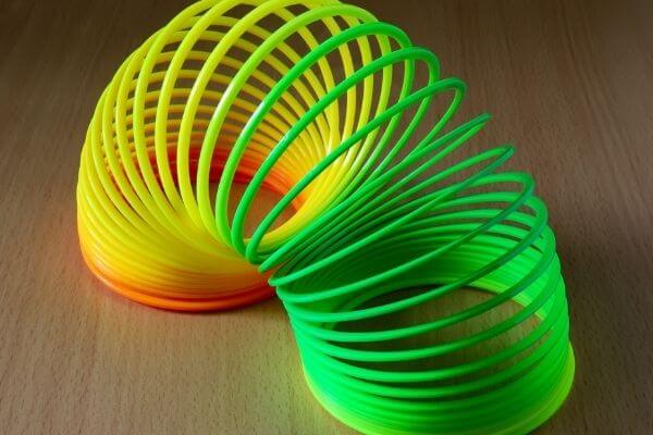 Origen del Slinky