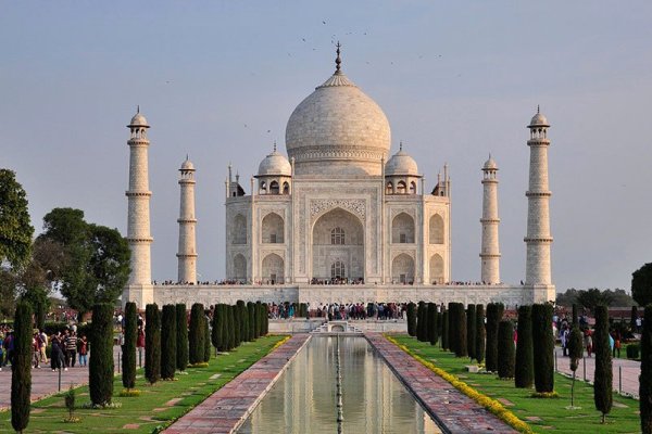 origen del Taj Mahal