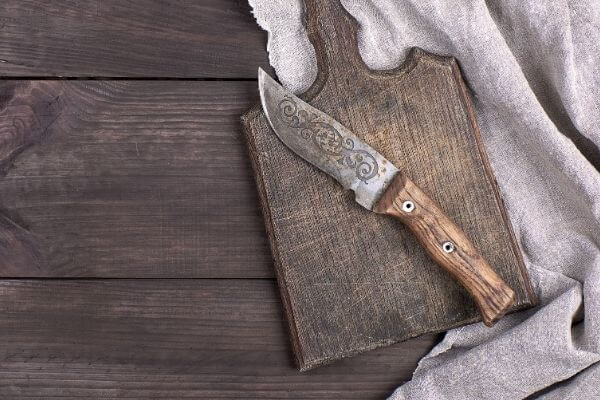 Origen del cuchillo