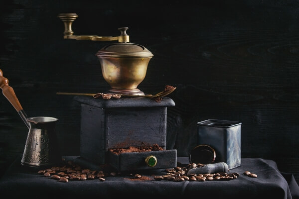 origen e Historia del molinillo de café