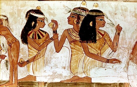 los perfumes y esencias de Egipto