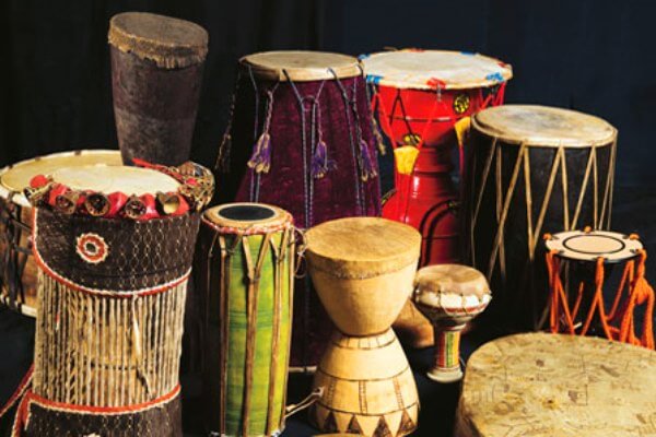 origen e historia del tambor