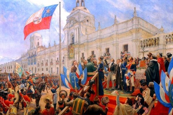 independencia de Chile fecha