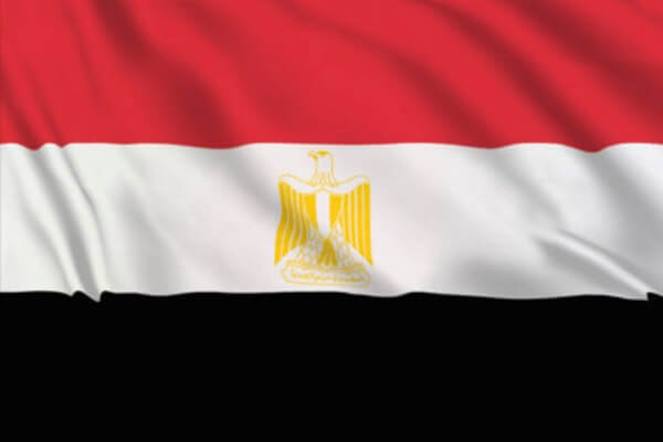 quién creó la bandera de Egipto