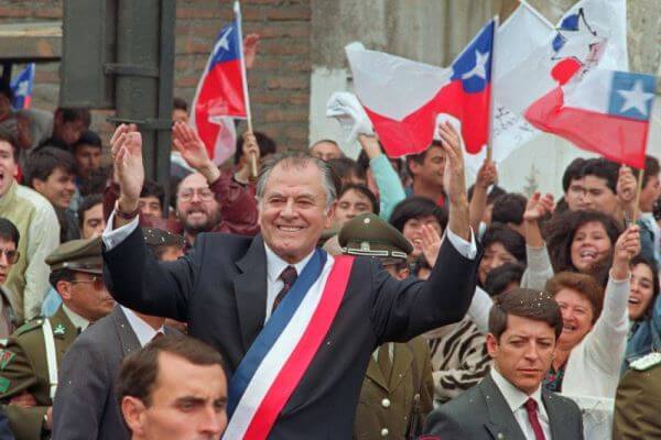 historia democrática Chile