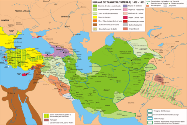 Edad Media en Persia