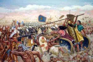 qué fue la batalla de Qadesh