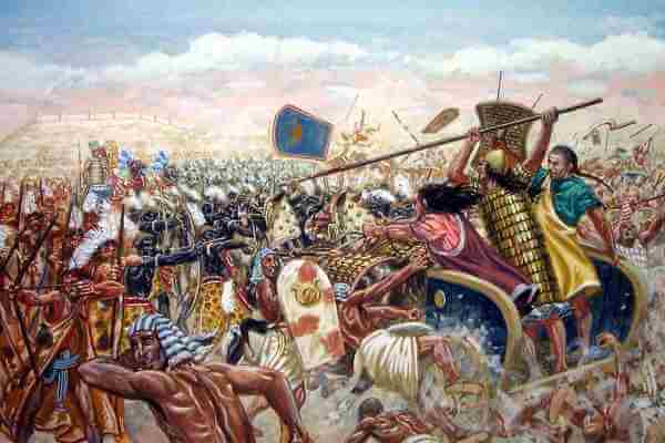 Batalla de Qadesh Historia de la batalla de Qadesh (1274 a. C.)