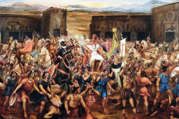 quién capturó a Atahualpa