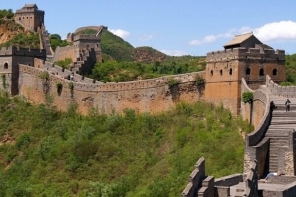 historia de la gran muralla china