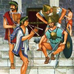historia y origen de la música en Esparta
