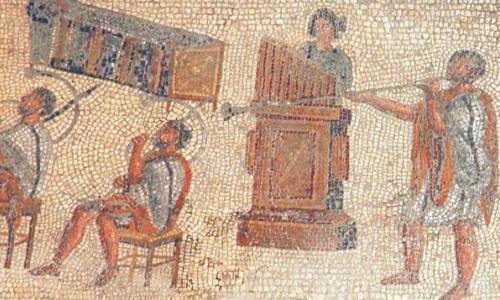 Historia de la música en el imperio romano