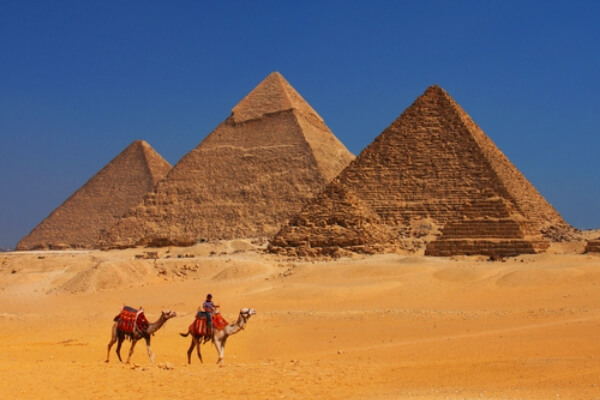 maravilla mundo antiguo conserva pirámides giza