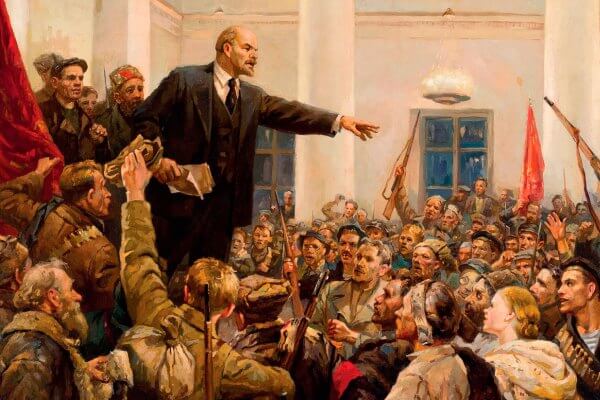 Lenin revolución bolchevique