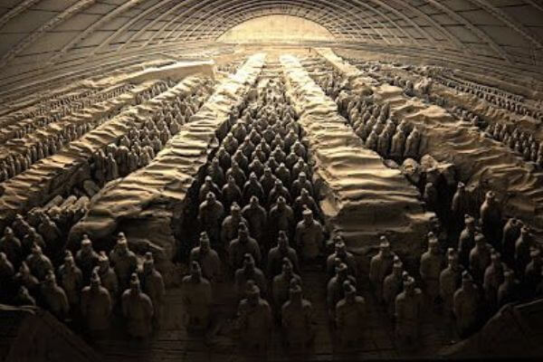 origen e historia Mausoleo de Qin Shi Huang historia