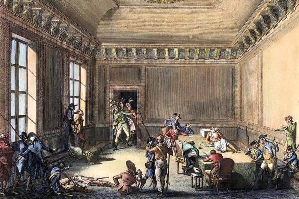 Qué sucedió durante el mandato de Maximilien Robespierre
