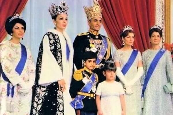 Historia monárquica de Irán