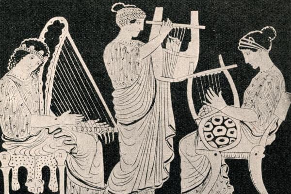 música grecorromana origen