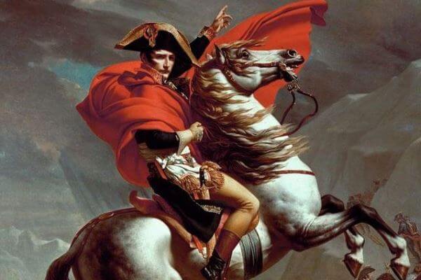 historia de Napoleón Bonaparte
