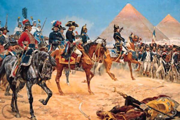 ocupación franceses de Egipto 