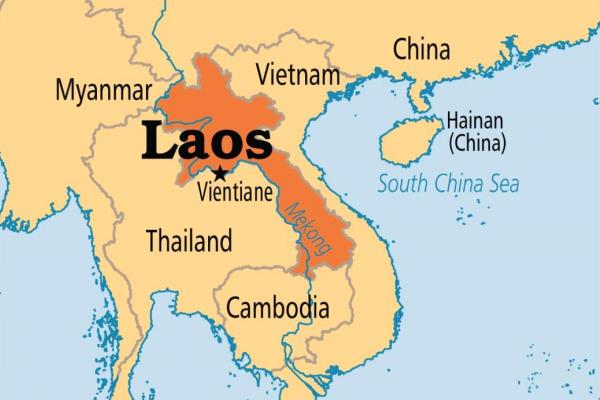 cuándo se creó Laos