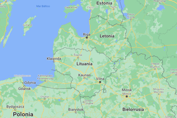 cuándo nació Lituania