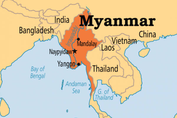 origen de Birmania