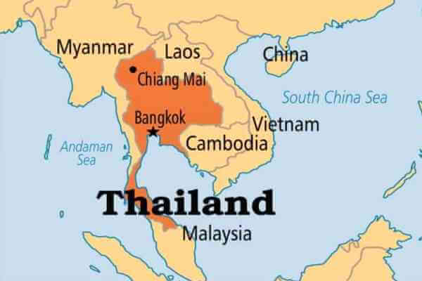 cuándo se fundó Tailandia