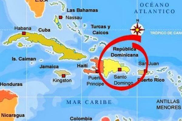 situacón geográfica república dominicana
