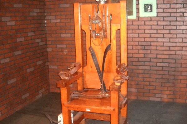 origen de la pena de muerte