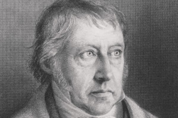 Quién es Hegel y que aporte ha realizado con su trabajo