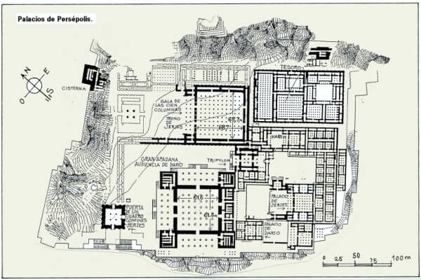 arquitecto Palacio de Persépolis