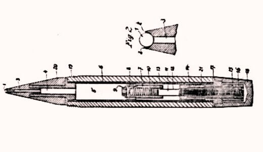 Patente del primer bolígrafo