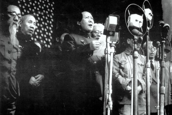 triunfos de Mao Tse-Tung